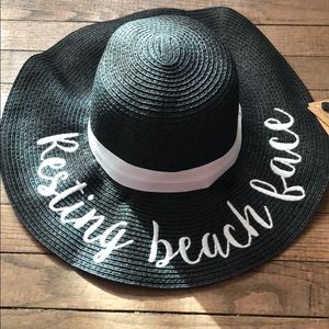 Beach hat